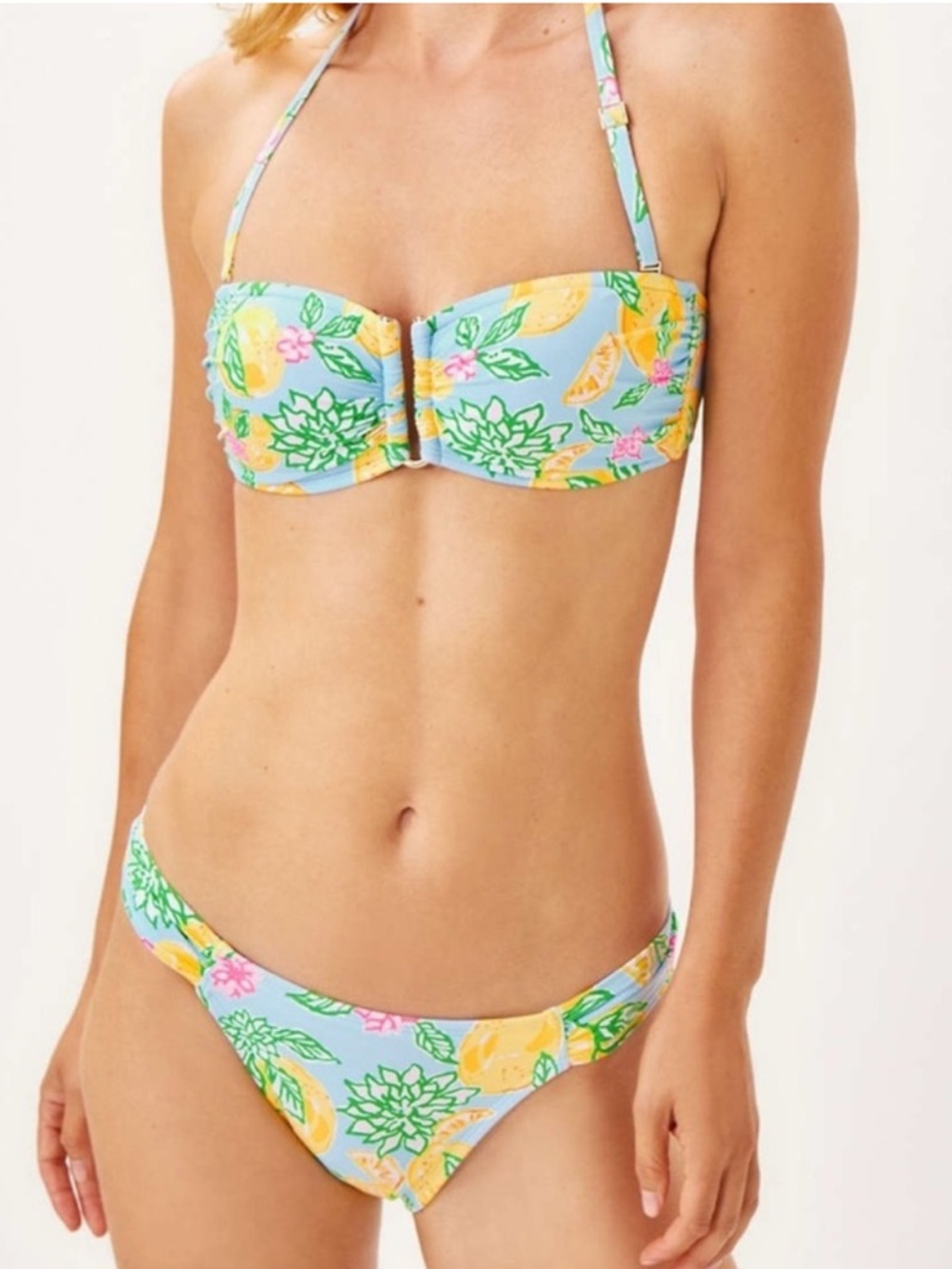 NWT Lilly Pulitzer Clancy Bikini Bottom